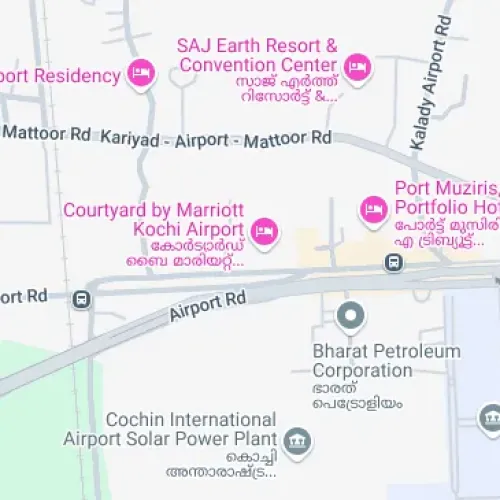 595M+W8G, VIP Road, Nedumbassery, Kerala 683111, India